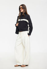 Essential Windbreaker - Noir Lioness Fashion