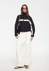 Essential Windbreaker - Noir Lioness Fashion