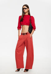 Sideline Jean - Crimson Lioness Fashion