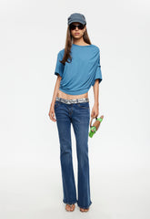 Legacy Jean - Mid Blue Lioness Fashion