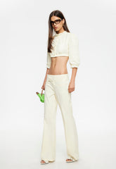 Totti Pant - Butter Yellow Lioness Fashion