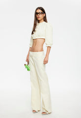 Totti Pant - Butter Yellow Lioness Fashion