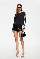 All Stars Long Sleeve - Washed Noir Lioness Fashion
