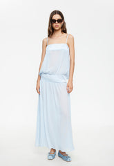 Gracia Maxi Dress - Pale Blue Lioness Fashion