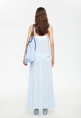 Gracia Maxi Dress - Pale Blue Lioness Fashion