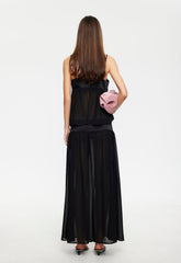 GRACIA MAXI DRESS - NOIR Lioness Fashion