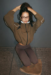 SHORELINE WINDBREAKER - SAFARI Lioness Fashion