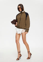 SHORELINE WINDBREAKER - SAFARI Lioness Fashion