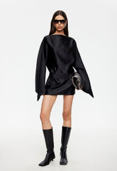 Touch Mini Dress - Noir Lioness Fashion