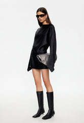 Touch Mini Dress - Noir Lioness Fashion