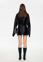 Touch Mini Dress - Noir Lioness Fashion