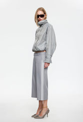 SHORELINE WINDBREAKER - SILVER Lioness Fashion