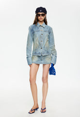 Rhode Mini - Stone Blue Lioness Fashion