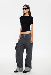 Bella Vita Top - Noir Lioness Fashion