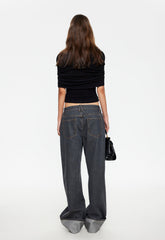 Bella Vita Top - Noir Lioness Fashion
