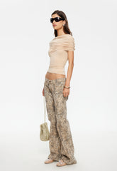Bella Vita Top - Almond Lioness Fashion