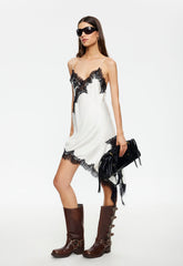 EMERGING MIDI DRESS - PORCELAIN Lioness Fashion