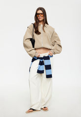 VISTA BOMBER - LATTE Lioness Fashion