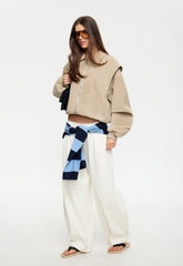 VISTA BOMBER - LATTE Lioness Fashion