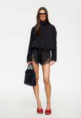 SHORELINE WINDBREAKER - NOIR Lioness Fashion