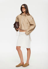 SHORELINE MIDI SKIRT - PEARL Lioness Fashion