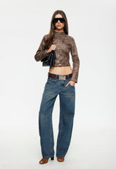 BELLA MOTO JACKET - CHOCOLATE Lioness Fashion