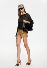 Bloom Long Sleeve - Noir Lioness Fashion