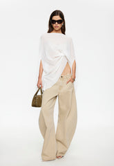 Aura Poncho - Porcelain Lioness Fashion
