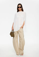 Aura Poncho - Porcelain Lioness Fashion