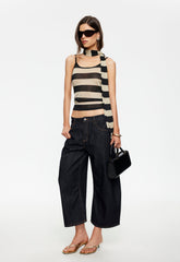 Dolce Tank Top - Sand Stripe Lioness Fashion