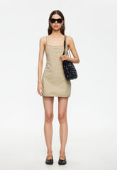 Voyage Mini Dress - Tan Lioness Fashion