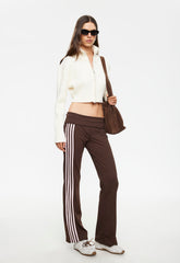 Layover Pant - Chocolate Lioness Fashion