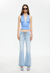 Richie Jean - Light Denim Lioness Fashion