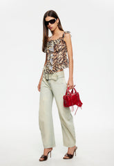 Dynasty Jean - Camel Lioness Fashion