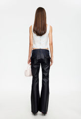 Mary-Kate Jean - Waxed Onyx Lioness Fashion