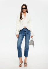 Dynasty Jacket - Cream Lioness Fashion