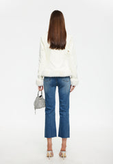 Dynasty Jacket - Cream Lioness Fashion