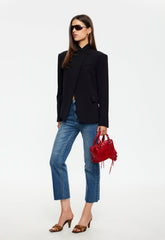 Trophy Club Blazer - Noir Lioness Fashion