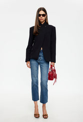 Trophy Club Blazer - Noir Lioness Fashion