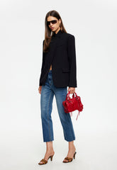 Trophy Club Blazer - Noir Lioness Fashion