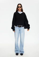 Dolce V Knit - Noir Lioness Fashion