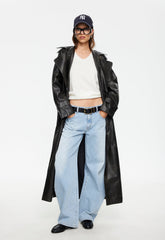Off Duty Coat - Washed Onyx Lioness Fashion
