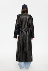 Off Duty Coat - Washed Onyx Lioness Fashion