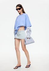 Rhode Mini - Light Denim Lioness Fashion