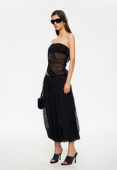 Intuition Bubble Midi - Noir Lioness Fashion