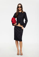 FORM JACKET - NOIR Lioness Fashion