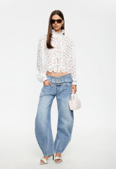 Dynasty Jean - Washed Blue Lioness Fashion