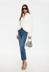 Slam Dunk Jean - Mid Wash Lioness Fashion