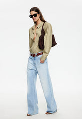 Sloane Jean - Light Denim Lioness Fashion