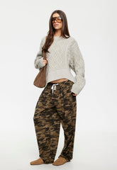 LIAISON CABLE KNIT - ASH Lioness Fashion